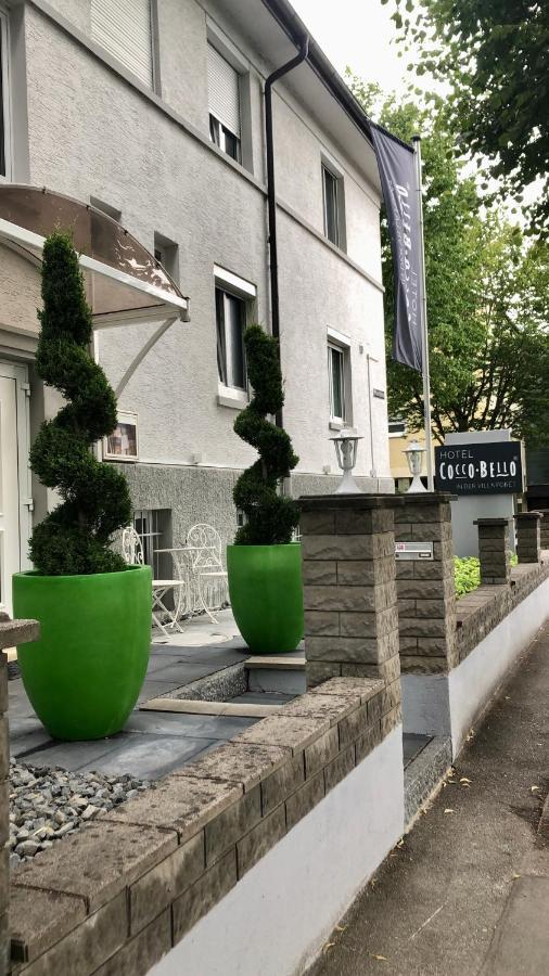 Hotel-Cocco-Bello In Der Villa Foret ルートヴィヒスブルク エクステリア 写真